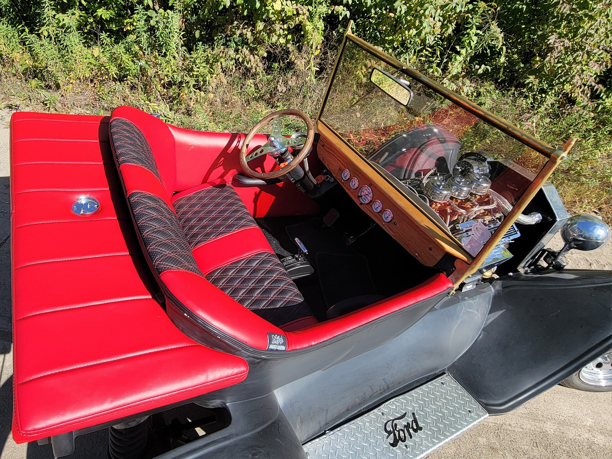 1923 T-Bucket detail