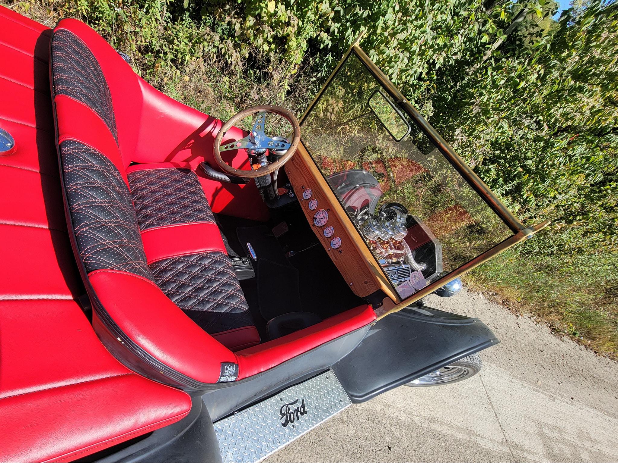 1923 T-Bucket detail