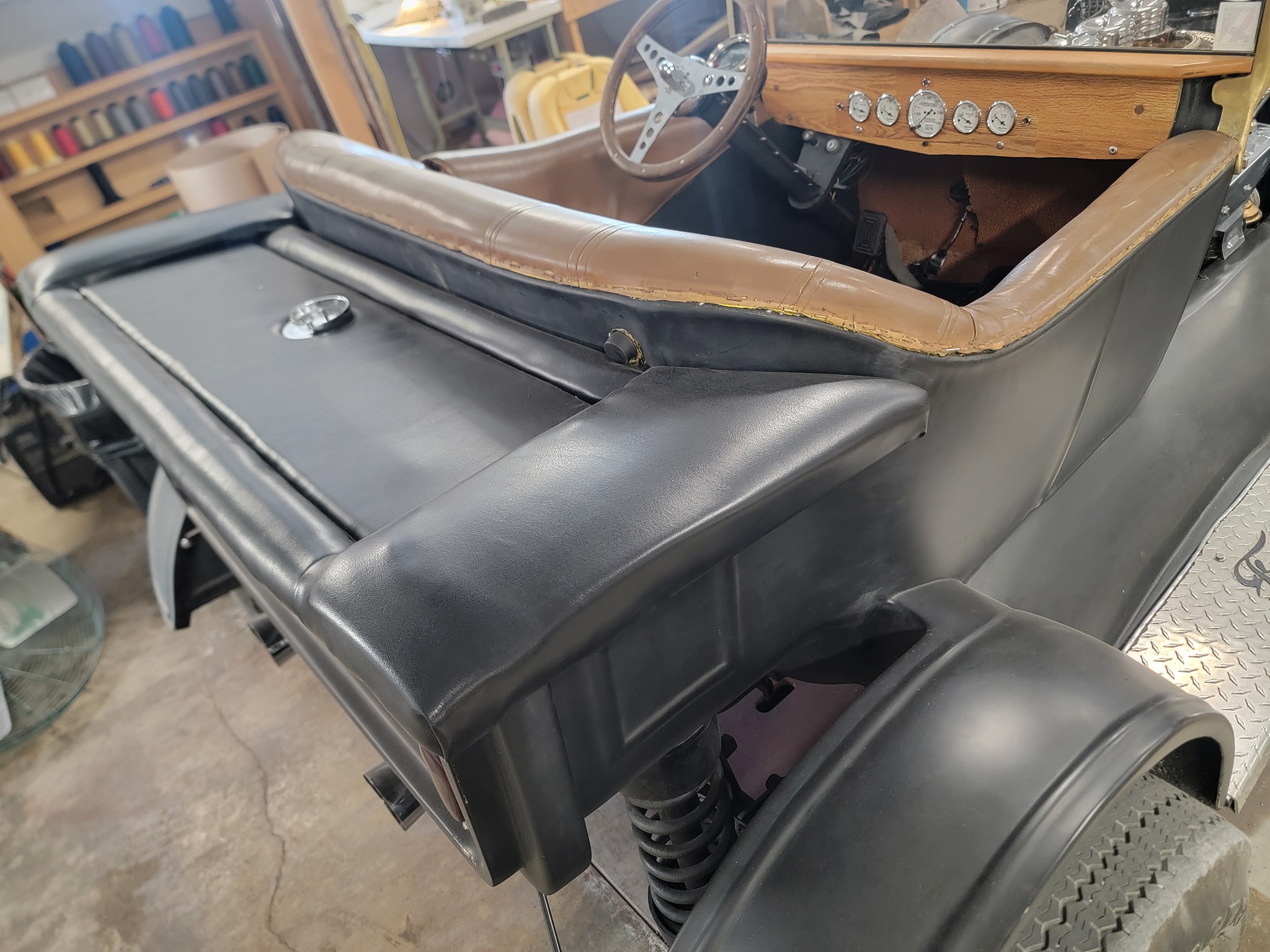 1923 T-Bucket detail