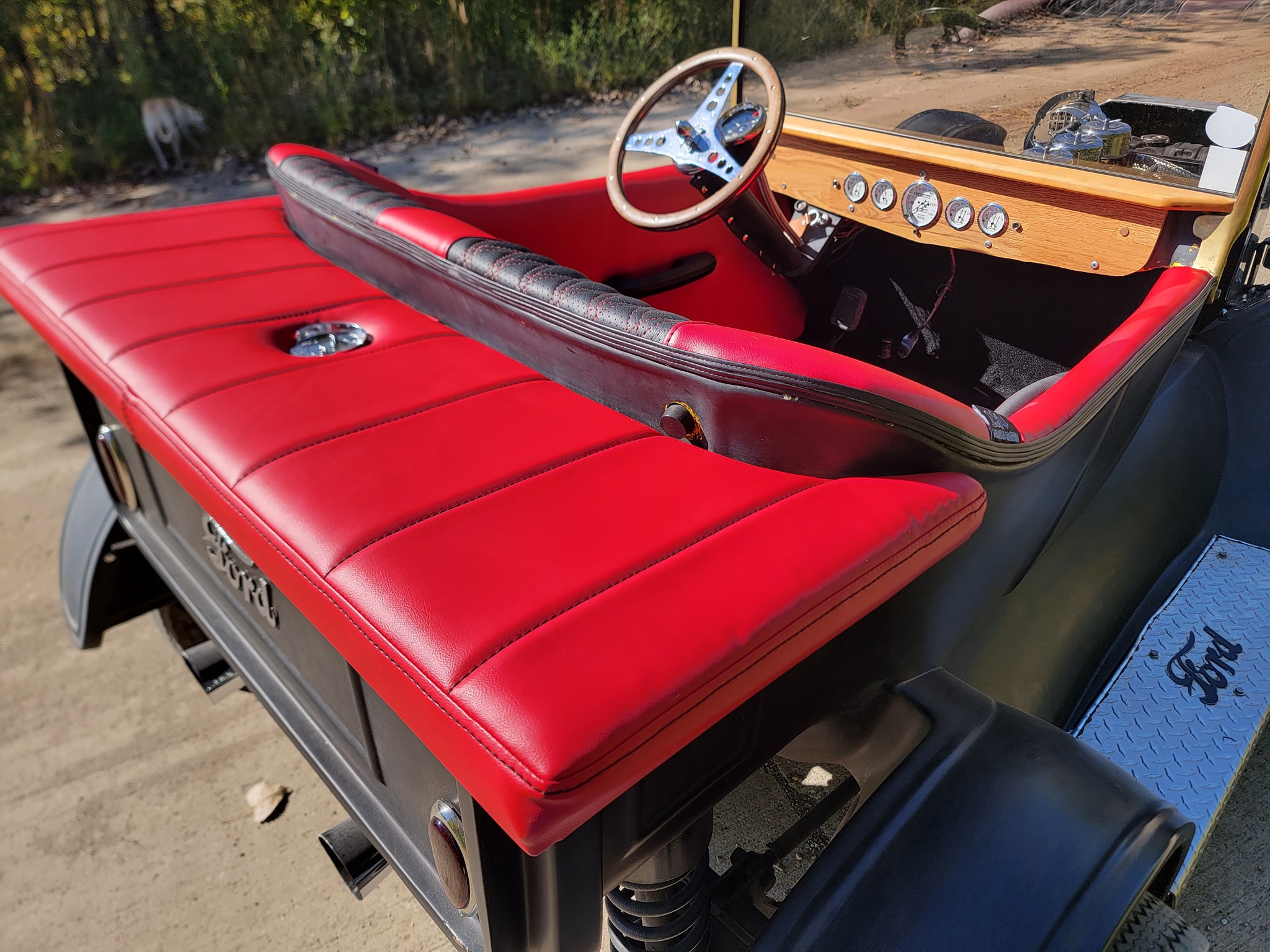 1923 T-Bucket detail