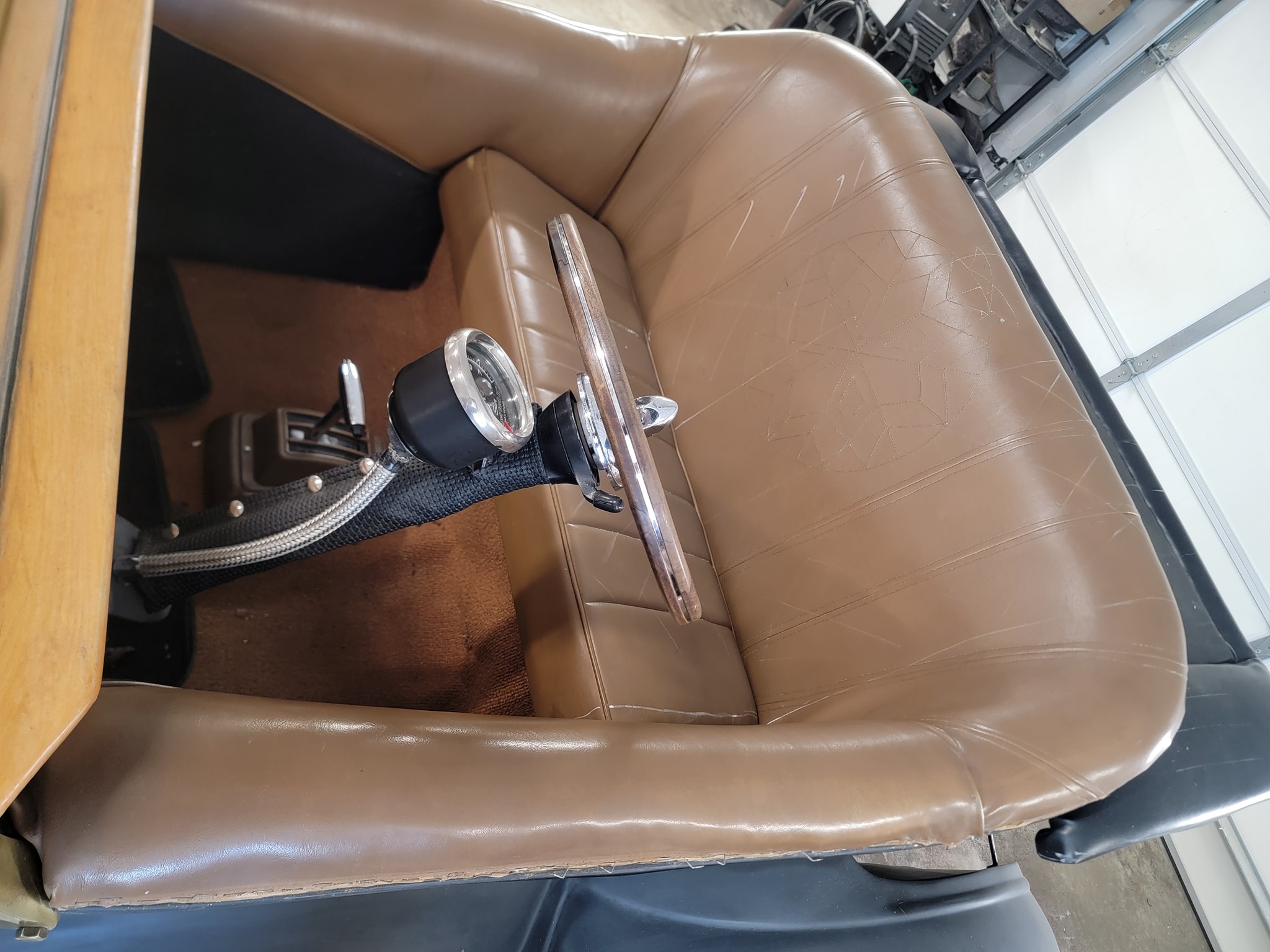 1923 T-Bucket detail