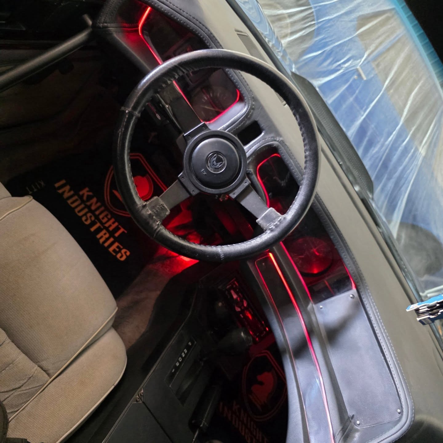 Knight Rider KITT detail