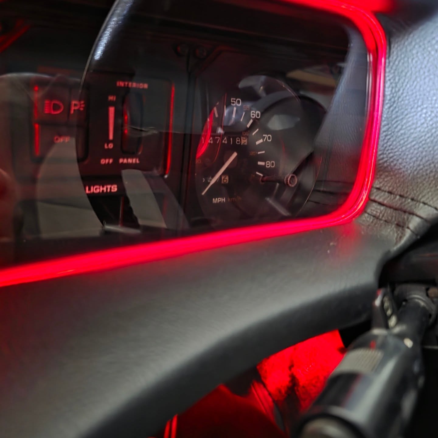 Knight Rider KITT detail