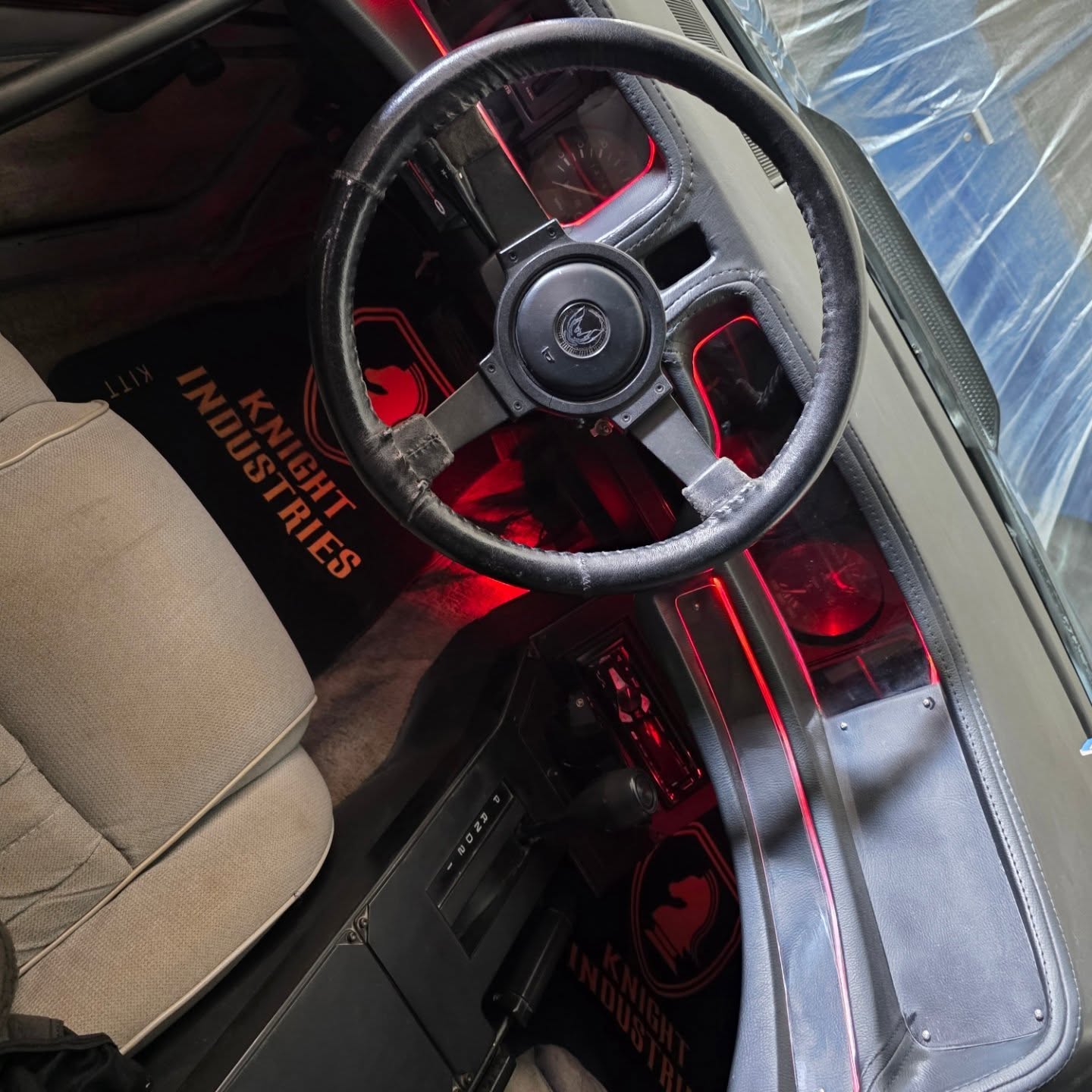 Knight Rider KITT detail