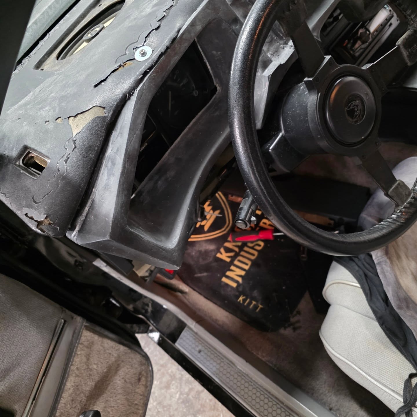 Knight Rider KITT detail