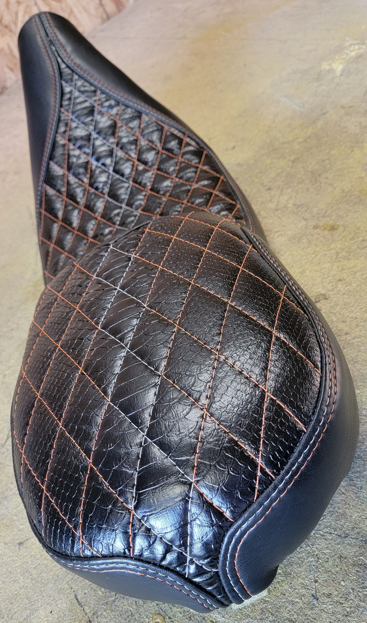 Touring seat rebuild