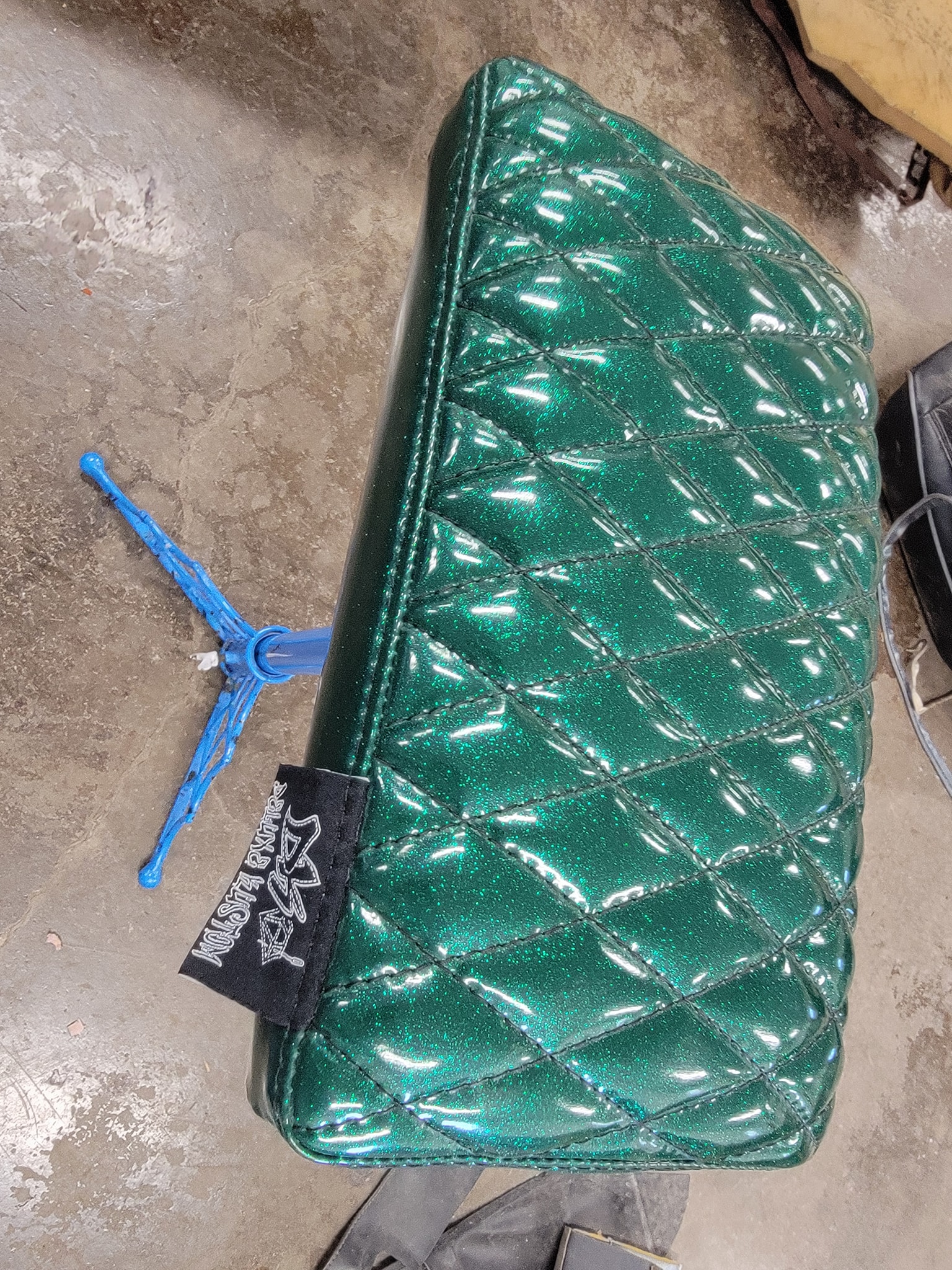 Custom Tattoo Station detail