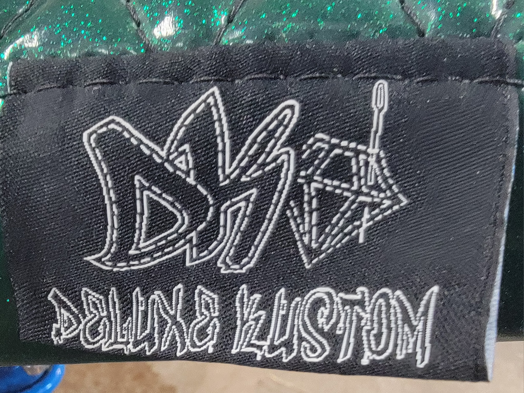 Custom Tattoo Station detail